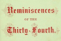 Reminiscences of the Thirty-Fourth Regiment, Mass. Vol. Infantry by William H. Clark