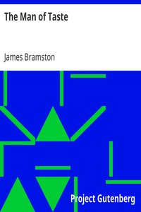 The Man of Taste by James Bramston