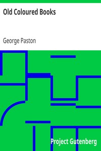 Old Coloured Books by George Paston