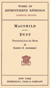 Magnhild; Dust by Bjørnstjerne Bjørnson