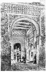 An Architect's Note-Book in Spain
principally illustrating the domestic architecture of that country. by M. Digby (Matthew Digby) Wyatt