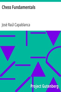 Chess Fundamentals by José Raúl Capablanca