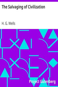 The Salvaging of Civilization by H. G. Wells
