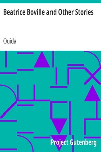 Beatrice Boville and Other Stories by Ouida