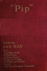 Pip : A Romance of Youth by Ian Hay