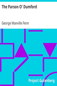 The Parson O' Dumford by George Manville Fenn