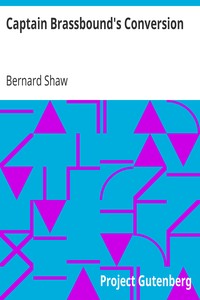 Captain Brassbound's Conversion by Bernard Shaw