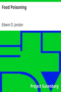 Food Poisoning by Edwin O. (Edwin Oakes) Jordan