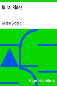 Rural Rides by William Cobbett
