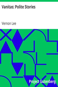 Vanitas: Polite Stories by Vernon Lee