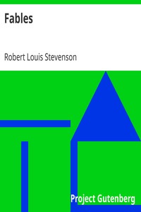 Fables by Robert Louis Stevenson