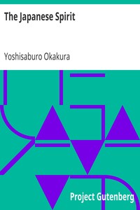 The Japanese Spirit by Yoshisaburo Okakura