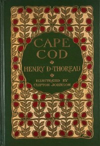Cape Cod by Henry David Thoreau