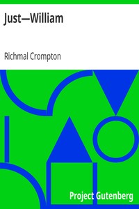 Just—William by Richmal Crompton