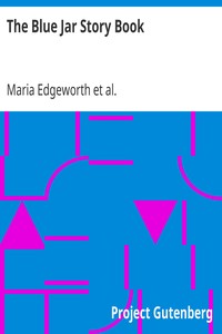The Blue Jar Story Book by Maria Edgeworth