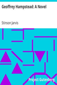 Geoffrey Hampstead: A Novel by Stinson Jarvis