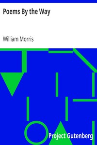 Poems By the Way by William Morris