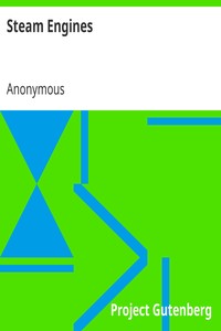 Steam Engines by Anonymous