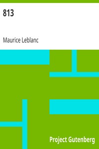 813 by Maurice Leblanc