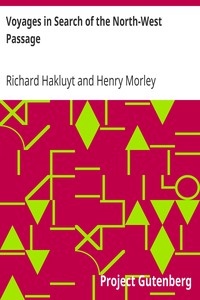 Voyages in Search of the North-West Passage by Richard Hakluyt