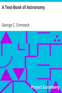 A Text-Book of Astronomy by George C. (George Cary) Comstock