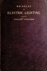 Wrinkles in Electric Lighting by Vincent Stephen