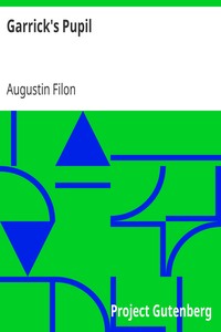 Garrick's Pupil by Augustin Filon