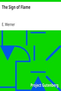 The Sign of Flame by E. Werner
