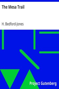 The Mesa Trail by H. (Henry) Bedford-Jones