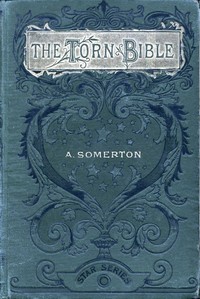 The Torn Bible; Or, Hubert's Best Friend by Alice Somerton