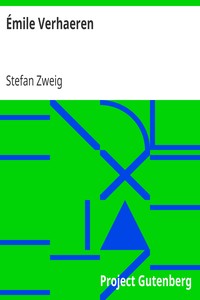 Émile Verhaeren by Stefan Zweig
