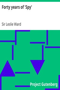 Forty years of 'Spy' by Leslie Ward