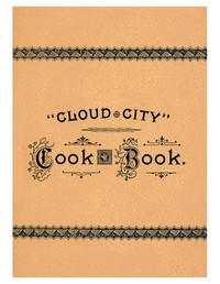 Cloud City Cook-Book by William H. Nash