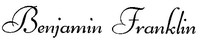 Benjamin Franklin : $b Representative selections, with introduction, bibliograpy, and notes by Benjamin Franklin