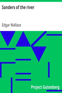Sanders of the river by Edgar Wallace
