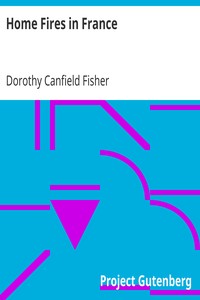 Home Fires in France by Dorothy Canfield Fisher
