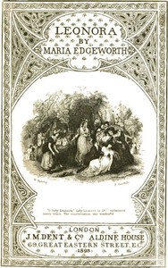 Leonora by Maria Edgeworth