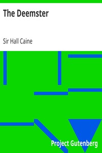 The Deemster by Hall Caine