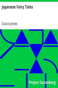 Japanese Fairy Tales by Grace James