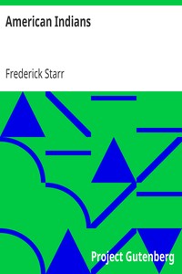 American Indians by Frederick Starr