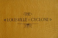 Louisville, Ky. after the Cyclone, March 27, 1890 by E. (Edward) Klauber