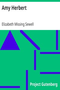 Amy Herbert by Elizabeth Missing Sewell