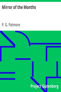 Mirror of the Months by P. G. (Peter George) Patmore