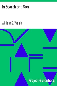 In Search of a Son by William S. Walsh