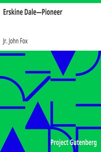 Erskine Dale—Pioneer by John Fox