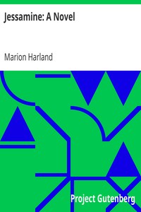 Jessamine: A Novel by Marion Harland