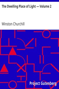 The Dwelling Place of Light — Volume 2 by Winston Churchill