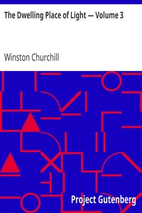 The Dwelling Place of Light — Volume 3 by Winston Churchill