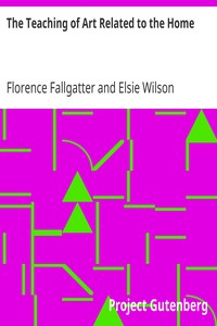 The Teaching of Art Related to the Home
Suggestions for content and method in related art instruction in the vocational program in home economics by Florence Fallgatter