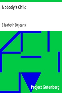 Nobody's Child by Elizabeth Dejeans
